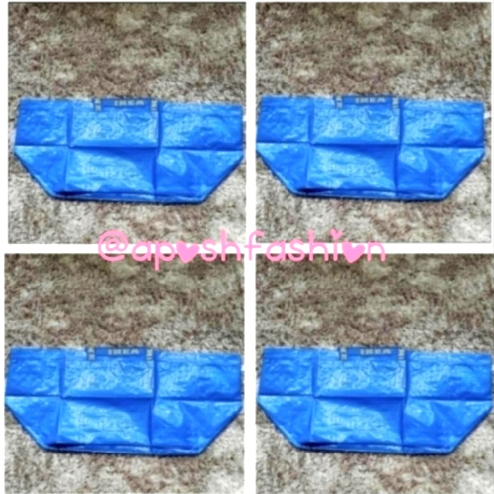 4 Pack Ikea Large Shopping Bag 🛍 - Picture 1 of 4